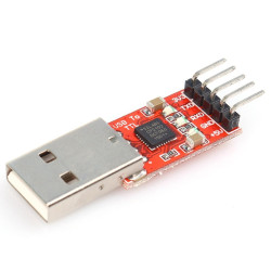 CP2102 USB 2.0 TO TTL UART 5 PIN SERIAL CONVERTER MODULE