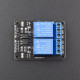 2-CHANNEL RELAY MODULE 5V – 10A OPTOCOUPLER