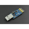 6 IN 1 CP2102 USB TO TTL 485 232 3.3V/5V CONVERTER MODULE