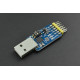 6 IN 1 CP2102 USB TO TTL 485 232 3.3V/5V CONVERTER MODULE