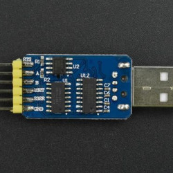 6 IN 1 CP2102 USB TO TTL 485 232 3.3V/5V CONVERTER MODULE