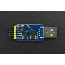 6 IN 1 CP2102 USB TO TTL 485 232 3.3V/5V CONVERTER MODULE