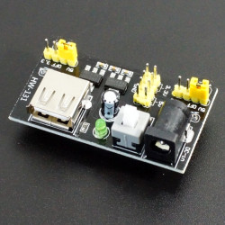 MB102 BREADBOARD POWER SUPPLY MODULE 3.3V 5V