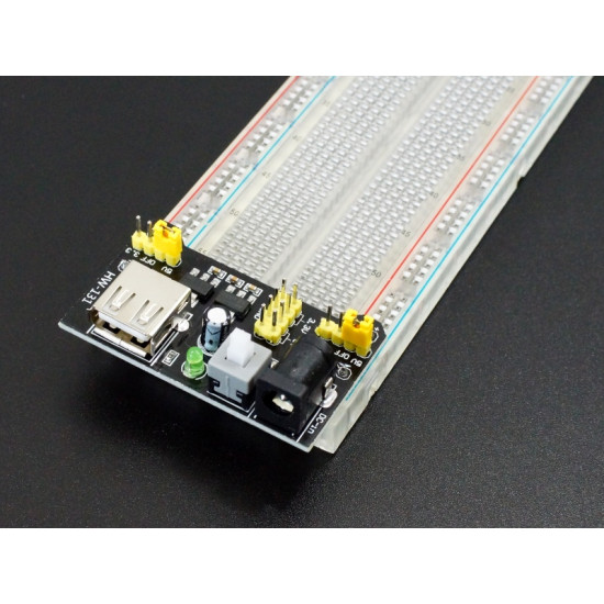 MB102 BREADBOARD POWER SUPPLY MODULE 3.3V 5V