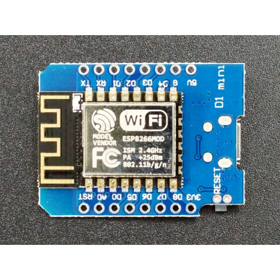 WEMOS D1 MINI ESP8266