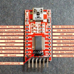 FT232RL FTDI USB TTL SERIAL MODULE ADAPTER