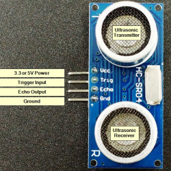 ULTRASONIC SENSOR HC-SR04