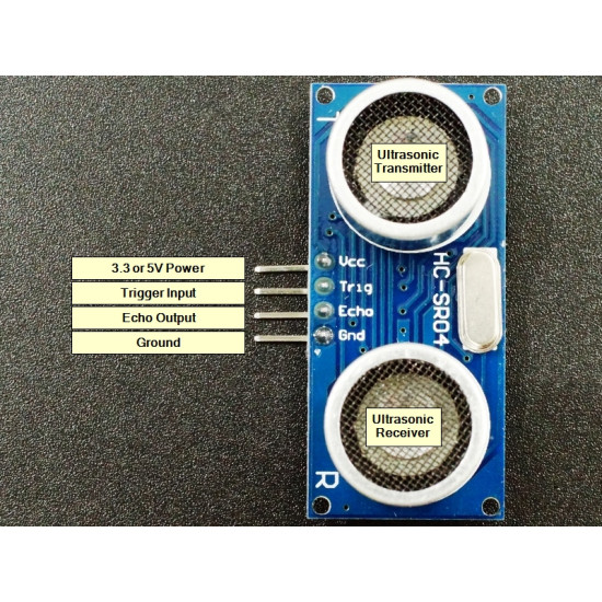 ULTRASONIC SENSOR HC-SR04