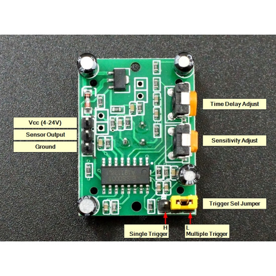 MOVEMENT SENSOR HC-SR501