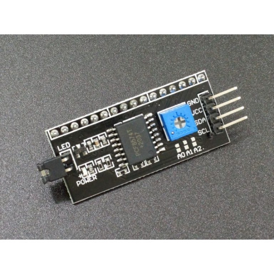 IIC SERIAL I2C LCD ADAPTER MODULE