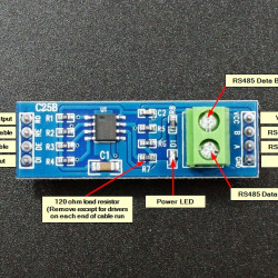 INTERFACE MODULE MAX485 TTL TO RS485