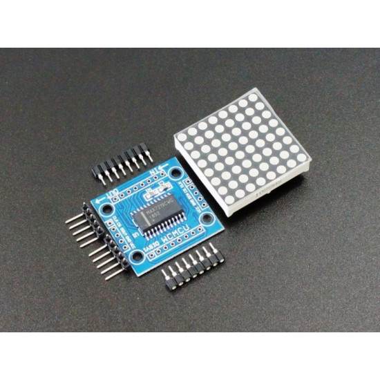 LED MATRIX DISPLAY MODULE KIT MAX7219 8×8 