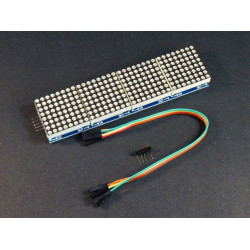 LED MATRIX DISPLAY MODULE KIT 8X8X4 MAX7219