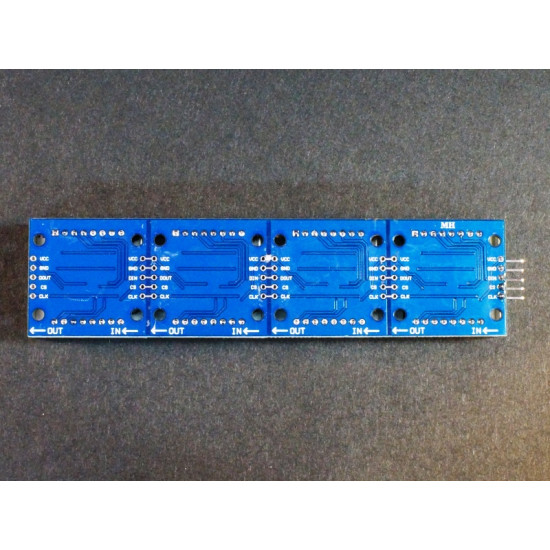 LED MATRIX DISPLAY MODULE KIT 8X8X4 MAX7219