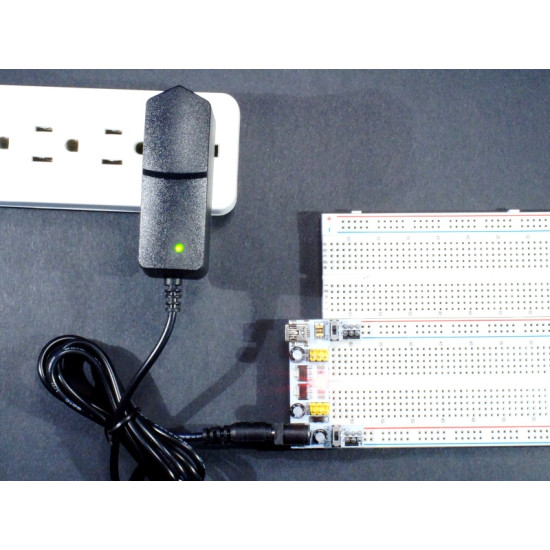 MB102 3.3V 5V BREADBOARD POWER SUPPLY MODULE