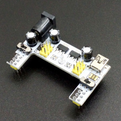 MB102 3.3V 5V BREADBOARD POWER SUPPLY MODULE