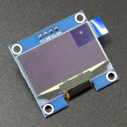 1.3" 128x64 I2C OLED DISPLAY