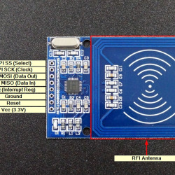 RC522 RFID CARD ENCODER READER NFC MIFARE KIT – 13.56MHZ,