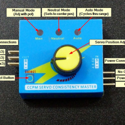 SERVO MOTOR TESTER