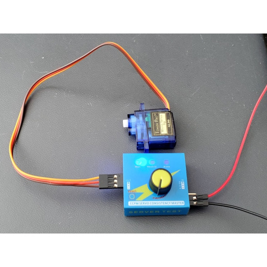 SERVO MOTOR TESTER