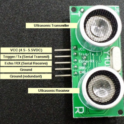 ULTRASONIC SENSOR US100