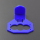 HC SR04 ULTRASONIC SENSOR MOUNT BRACKET FOR ROBOTICS KITS