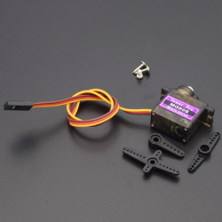 MG90 360° 9G MINI SERVOMOTOR WITH METAL GEAR