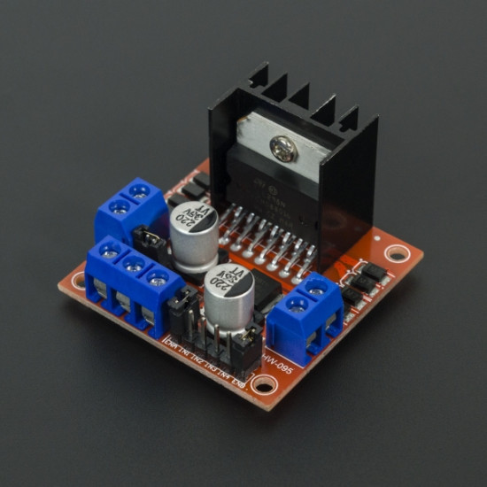 L298N MOTOR DRIVER MODULE