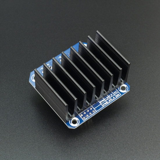 BTS7960 - 43A HIGH POWER MOTOR DRIVER MODULE