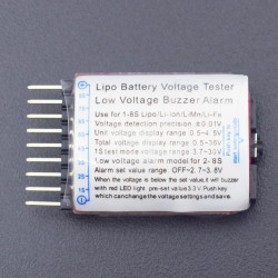 1/8S LIPO BATTERY TESTER