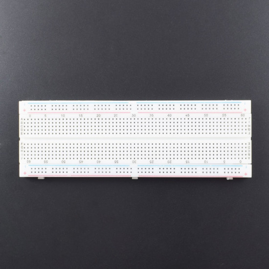 MB102 830 POINTS BREADBOARD TEST PLATE