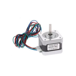 STEPPER MOTOR NEMA17 JK42HS34-1334AC 1.3A