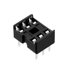 6 PIN DIP6 INTEGRATED CIRCUIT IC SOCKETS 