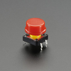 MULTICOLOR PUSH BUTTON CAP