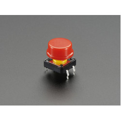 MULTICOLOR PUSH BUTTON CAP