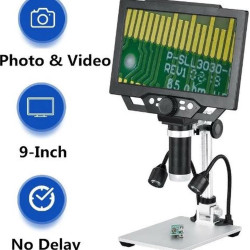 G1600 12MP 1-1600X DIGITAL MICROSCOPE FOR ELECTRONIC