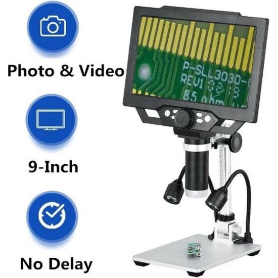 G1600 12MP 1-1600X DIGITAL MICROSCOPE FOR ELECTRONIC