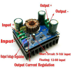 600W DC-DC BOOST CONVERTER POWER SUPPLY MODULE (10-60V TO 12-80V)