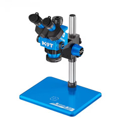 MICROSCOPE SUNSHINE M9T-B11 BLUE TRINOCULAR