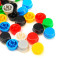 MULTICOLOR PUSH BUTTON CAP