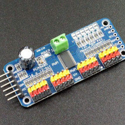 PCA9685 16 CHANNEL 12-BIT PWM / SERVO DRIVER