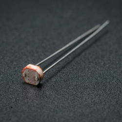 5MM LDR 5528 PHOTOCELL (PHOTORESISTOR) 