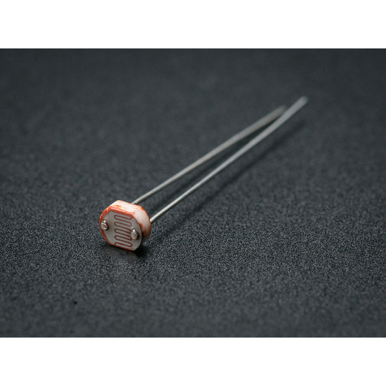 5MM LDR 5528 PHOTOCELL (PHOTORESISTOR) 