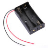 2 x 18650 Lithium Battery Holder 