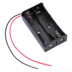 2 x 18650 Lithium Battery Holder 