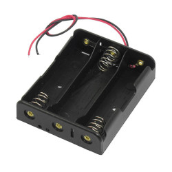 3 x 18650 Lithium Battery Holder 