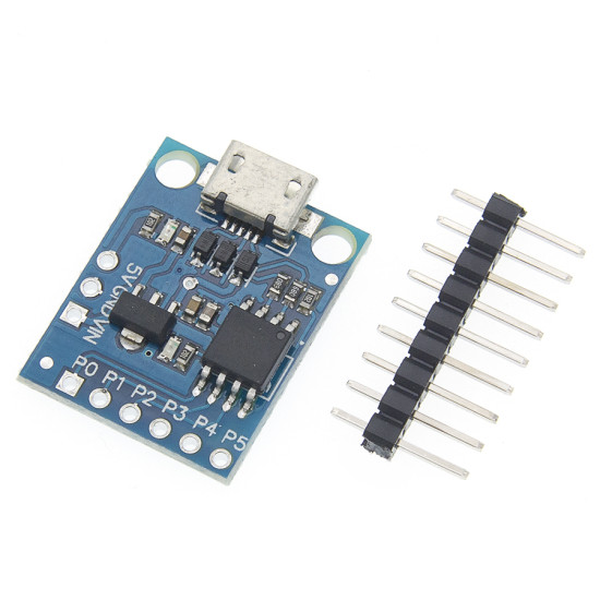 ATTINY85 MINI USB DEVELOPMENT BOARD