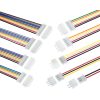 CONNECTOR JST MALE FEMALE XH2.54MM 4P 26AWG 20CM