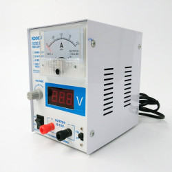 VARIABLE POWER SUPPLY KADA 1502DS+ with RF