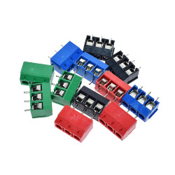 TERMINAL BLOCK SCREW PITCH 5.08MM 3 PIN	